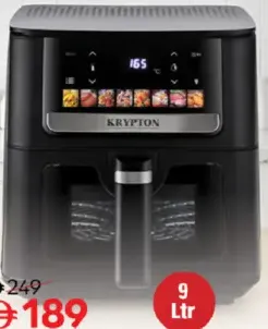 Krypton Double Heating Air Fryer Knaf6707