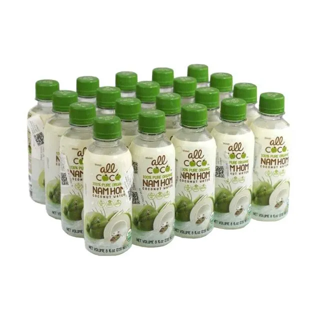 All Coco Coconut Water Raw Nam Hom