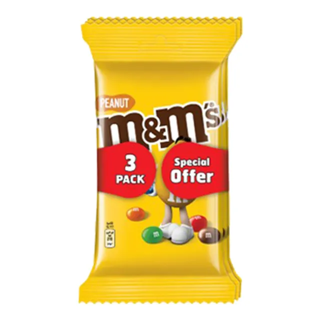 M&M Mm's Peanut Treat