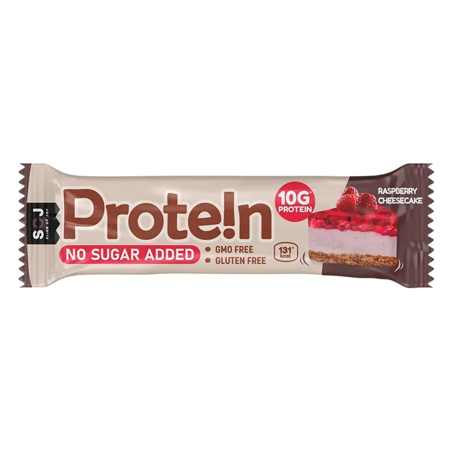 Soj Protein bar raspberry cheesecake