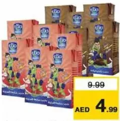 Nadec UHT Milk Strawberry/Chocolate