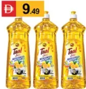 Taal لوكس سائل غسيل الصحون بالليمون