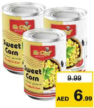 MrChef Sweet Corn Easy Open