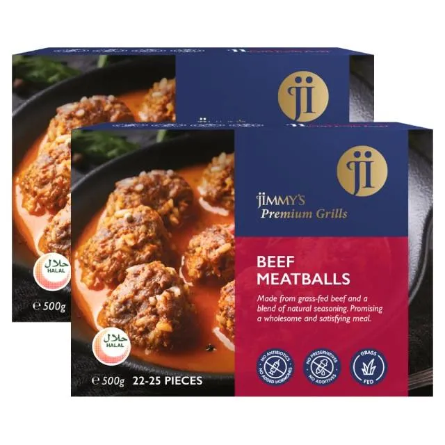 Jimmy's Beef Meat Balls