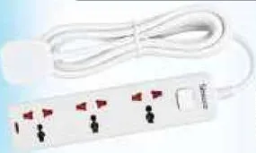 Sirocco Extension Socket 3Way