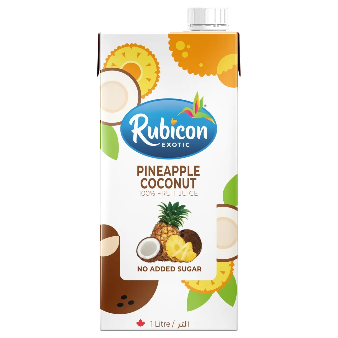 Rubicon مشروب الأناناس وجوز الهند