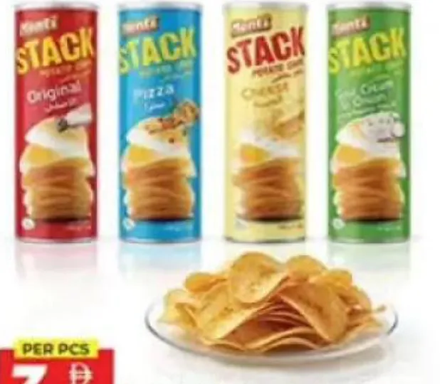 Monti Stack Potato Chips