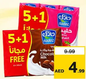 Nadec UHT Milk Chocolate/Strawberry