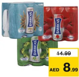 Barbican Carbonated Drink Assorted
