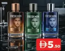 Fresh Man After Shave Assorted