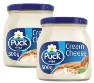 Puck جبنة في برطمان أبيض
