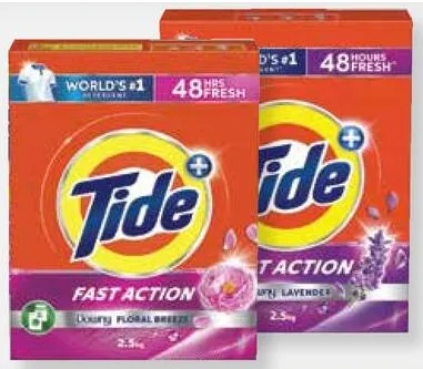 Tide مسحوق غسيل متنوع أريال