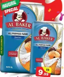 Al Baker All Purpose Flour (Maida)
