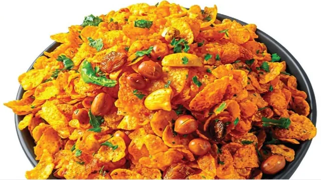 Mixture Cornflai Spicy