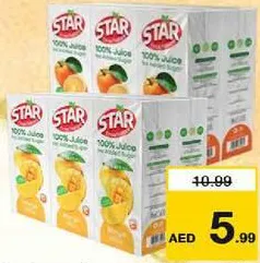 Star Orange/ Mango Fruit Juice Drink