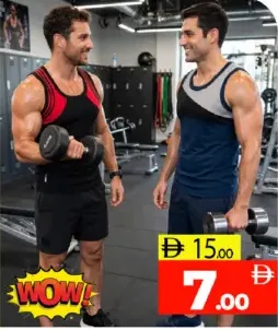 Gym Vest Assorted