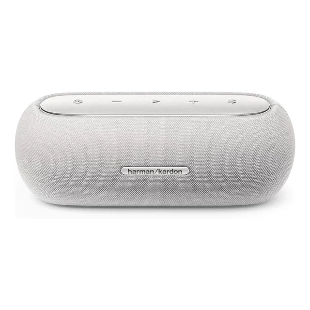 Harman Kardon Luna Elegant Portable Bluetooth Speaker, Grey, HKLUNAGRY