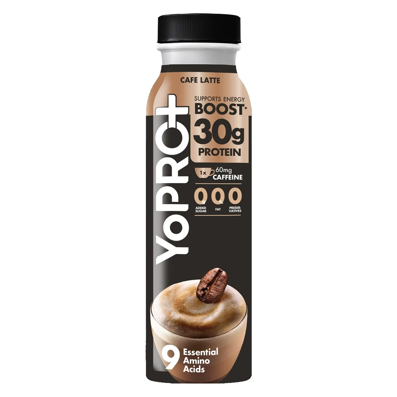 Safi Danone حليب بروتين بنكهة كافيه لاتيه YoPro