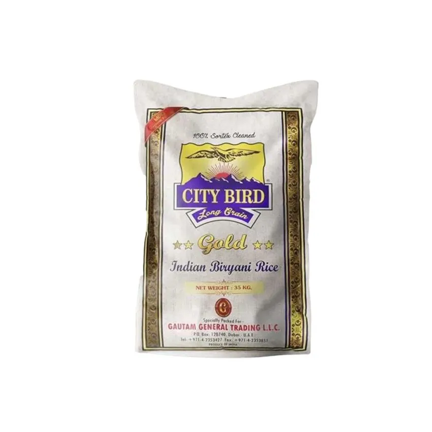 City Bird أرز ذهبي