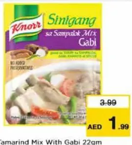 Knorr Tamarind Mix With Gabi