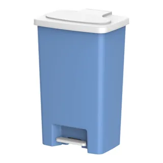 Cosmoplast Step On Waste Bin Assorted Color