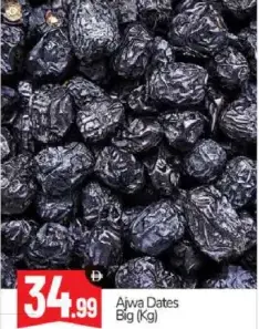 Ajwa Dates Big