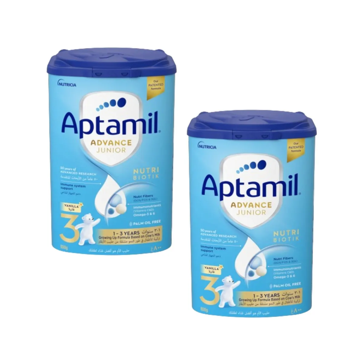Aptamil أدفانس جونيور 3 تركيبة النمو (1-3 Yrs)