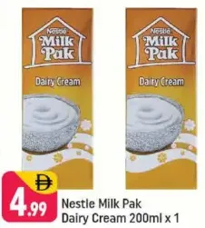 Nestle Milk Pak Dairy Cream