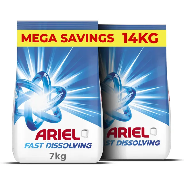 Ariel Detergent Powder Top Load Mega Box Original