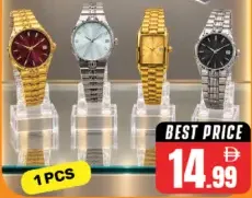 Gents Ladies Golden Watch