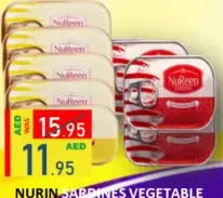 Nurin Sardines Vegetable Oil / Spicy
