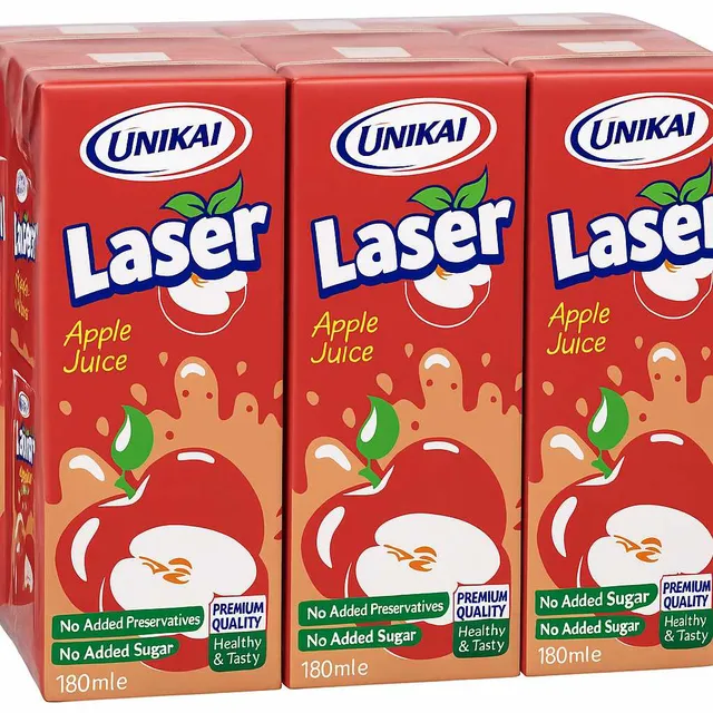 Unikai Laser Apple Juice