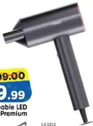 Clikon Hair Dryer CK3380, 1600w
