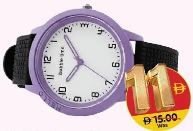 BT Ladies Strap Watch Assorted