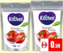 Dr. Kitchen معجون طماطم لاكنور