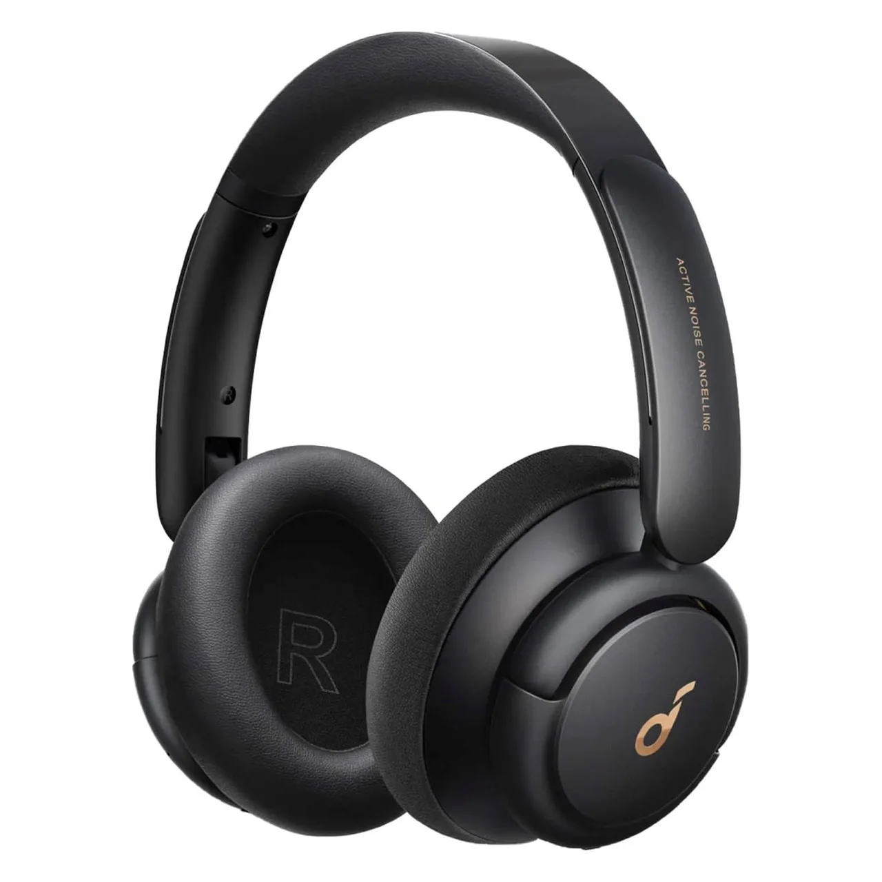 Anker سماعات رأس بلوتوث فوق الأذن Soundcore Q30I سوداء