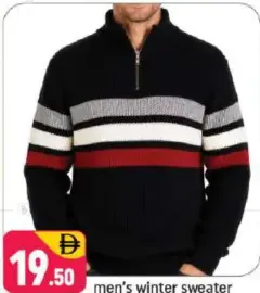 men's winter sweater