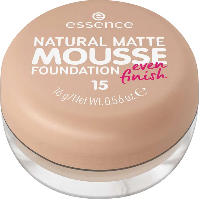 Essence Mousse Foundation N.15