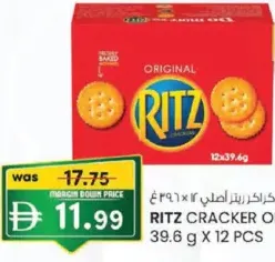 Ritz Crackers Value Pack Original