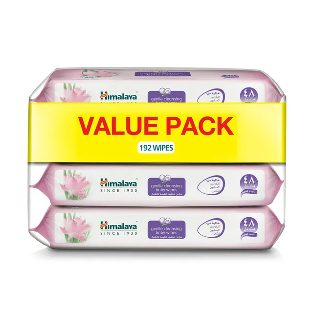 Himalaya Baby Wipes