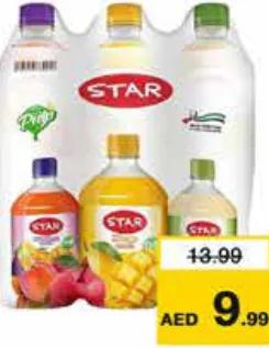 Star Drink Assorted Mix
