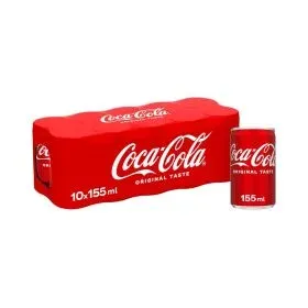 Coca Cola Regular Soft Drink Can