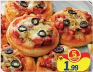 Chicken Mini Pizza