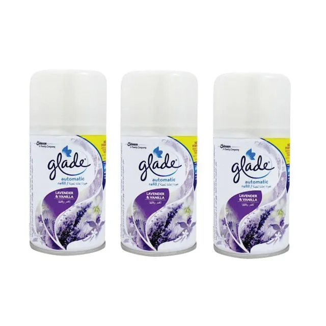 Glade Automatic Refill Spray Lavender and Vanilla