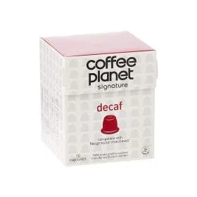 Coffee Planet كبسولات قهوة منزوعة الكافيين