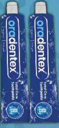 Oradentex Total Care Toothpaste