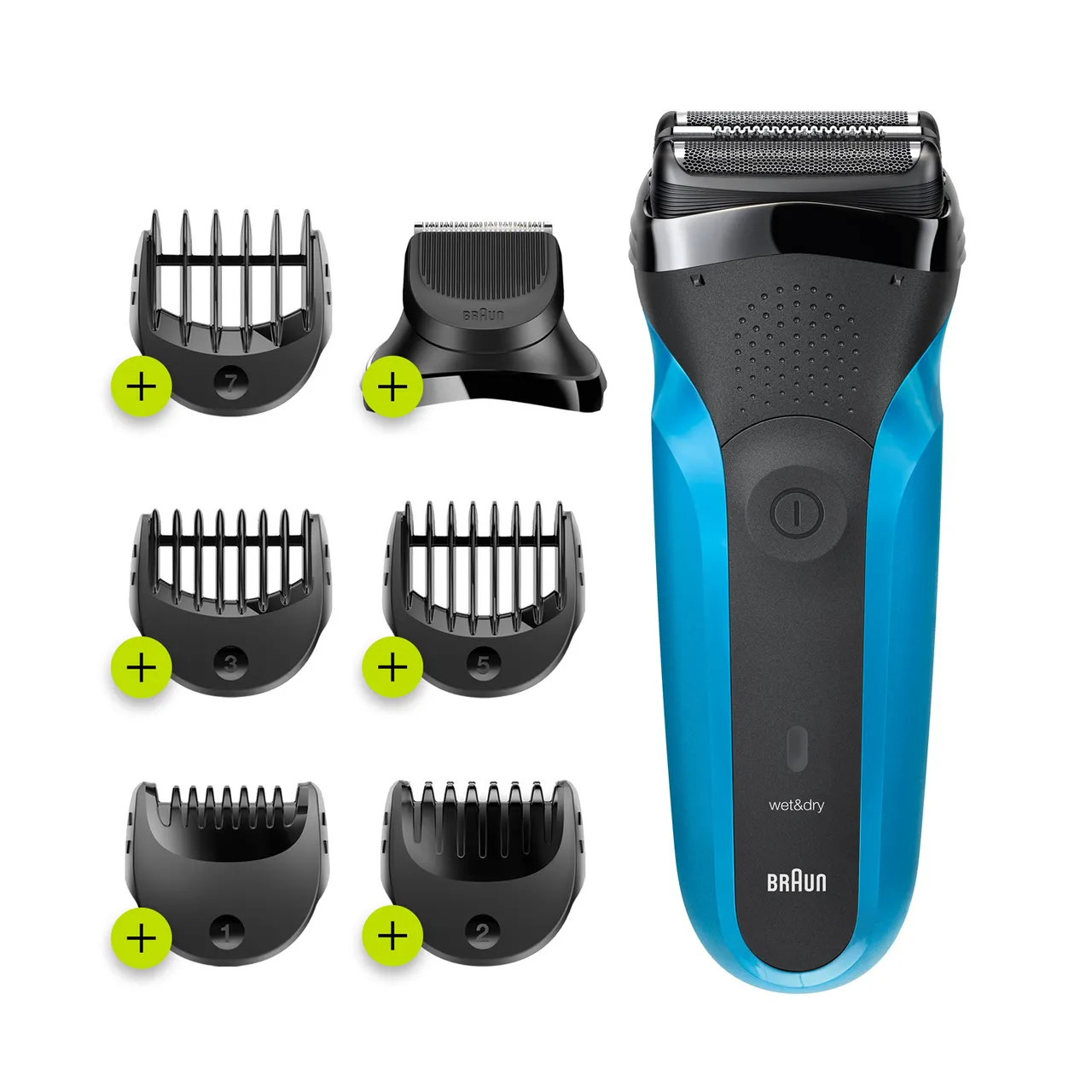 Braun ماكينة حلاقة براون