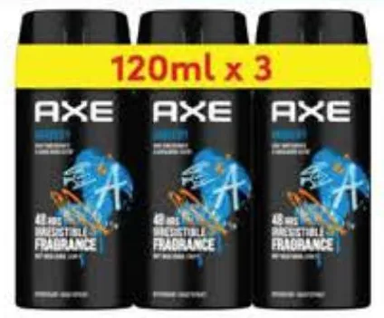 Axe Deo Spray Aero Anarchy / Excite