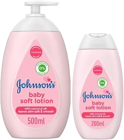 Johnson&Johnson Baby Soft Lotion +