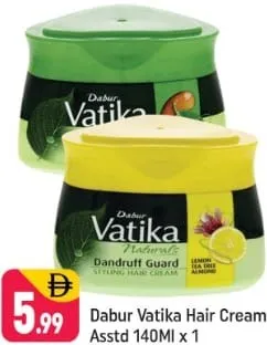 Dabur Vatika Hair Cream Assorted